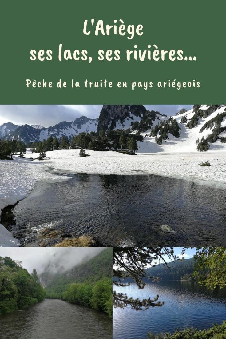 Gite La Grangette De Pauline Mercus-Garrabet Екстер'єр фото